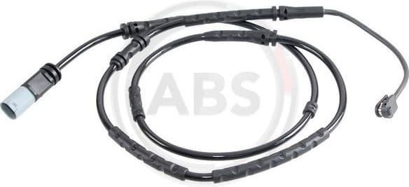 Warning Contact, brake pad wear 39697