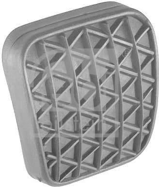 Pedal Pad, brake pedal febi Plus 17728