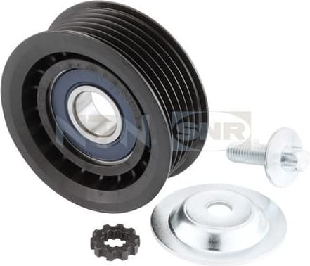 Deflection/Guide Pulley, V-ribbed belt GA358.13