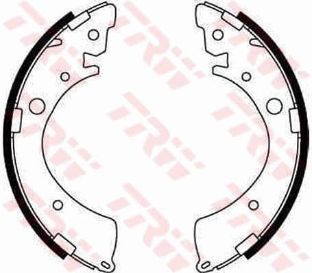 Brake Shoe Set GS8245