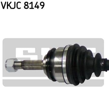 Drive Shaft VKJC 8149 - image 2