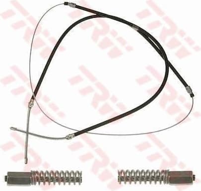 Cable Pull, parking brake GCH1071