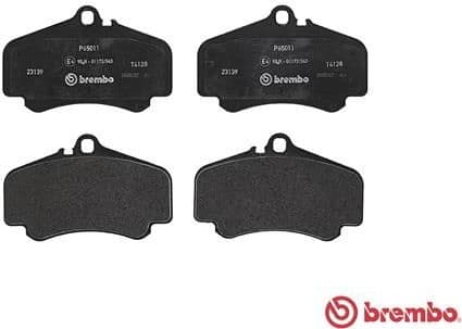 Brake Pad Set, disc brake PRIME LINE P65011 - image 2