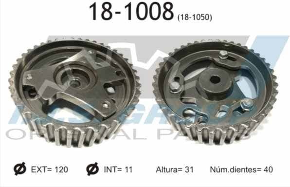 Gear/Sprocket, camshaft 18-1008