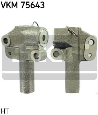 Tensioner Pulley, timing belt VKM 75643