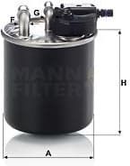 Fuel Filter WK820/15
