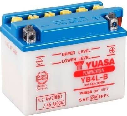 Starter Battery YuMicron YB4L-B