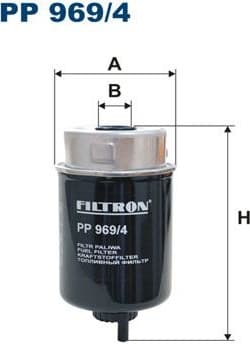 Fuel Filter PP969/4