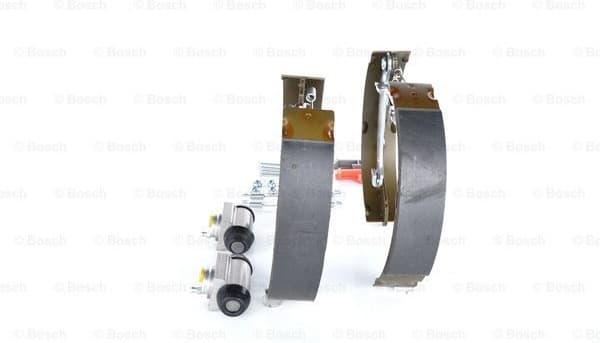 Brake Shoe Set KIT SUPERPRO 0204114193 - image 2