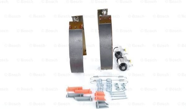 Brake Shoe Set KIT SUPERPRO 0204114193 - image 4
