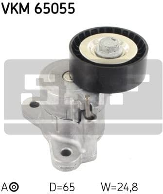 Belt Tensioner, V-ribbed belt VKM 65055