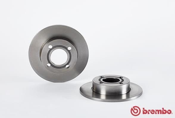 Brake Disc PRIME LINE 08.5775.20 - image 2