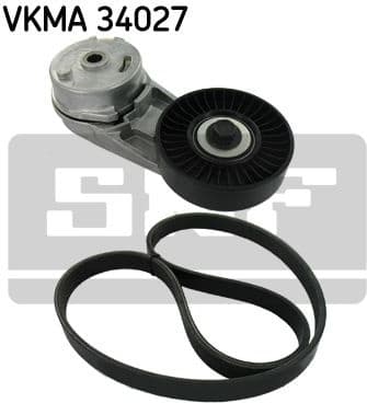 V-ribbed Belt Set VKMA 34027