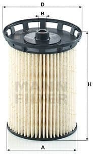 Fuel Filter PU10010Z