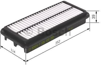 Air Filter F026400060 - image 5