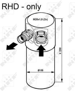 Dryer, air conditioning EASY FIT 33082