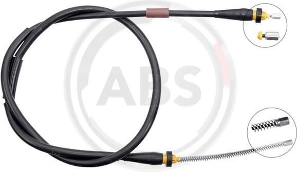 Cable Pull, parking brake K17274