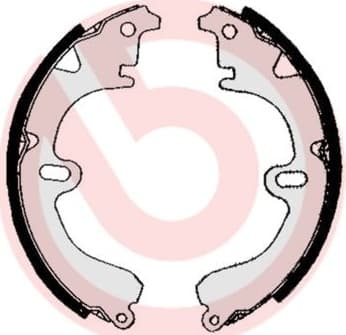 Brake Shoe Set ESSENTIAL LINE S83504