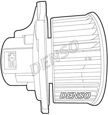 Interior Blower DEA43003