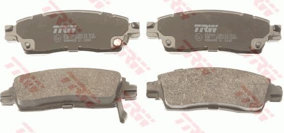 Brake Pad Set, disc brake GDB4455 - image 2