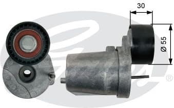 Belt Tensioner, V-ribbed belt DriveAlign™ T39226