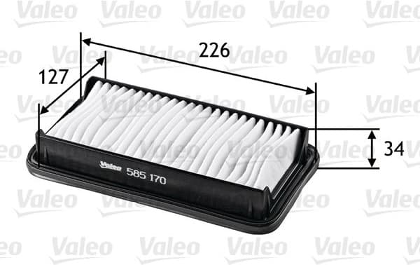 Air Filter 585170