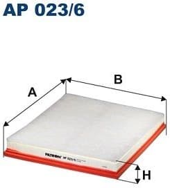Air Filter AP023/6