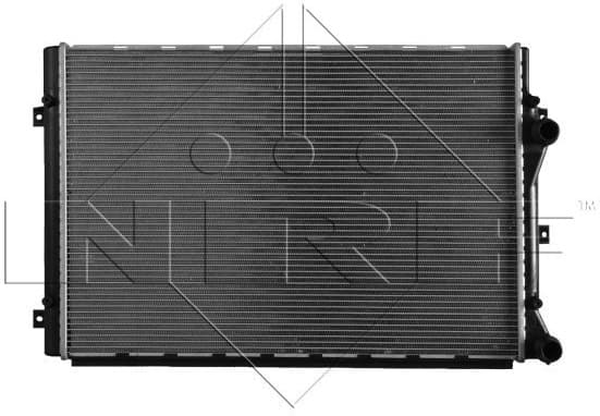 Radiator, engine cooling EASY FIT 53816 - image 2
