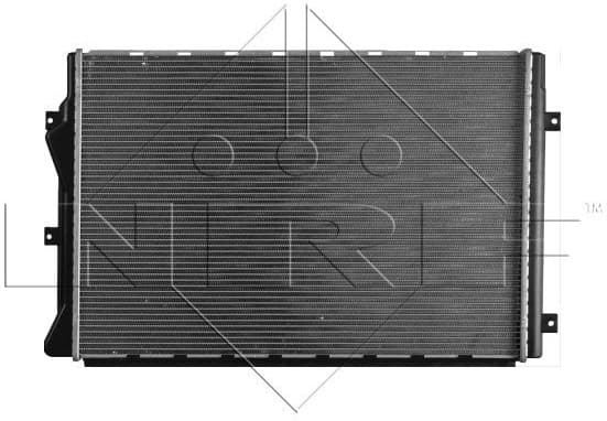 Radiator, engine cooling EASY FIT 53816 - image 3