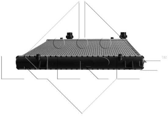 Radiator, engine cooling EASY FIT 53816 - image 5