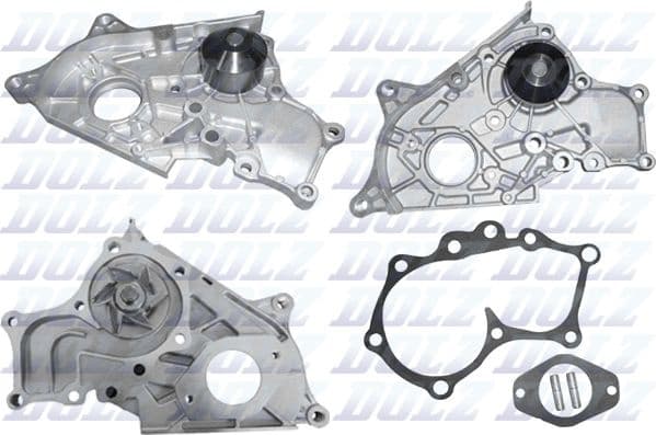 Water Pump, engine cooling T209