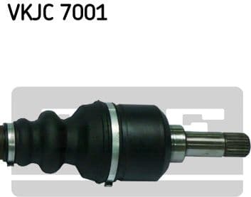 Drive Shaft VKJC 7001