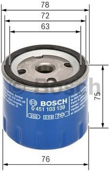 Oil Filter 0451103139 - image 5