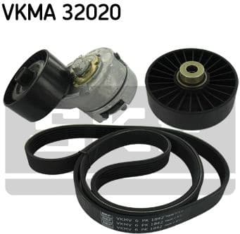 V-ribbed Belt Set VKMA 32020