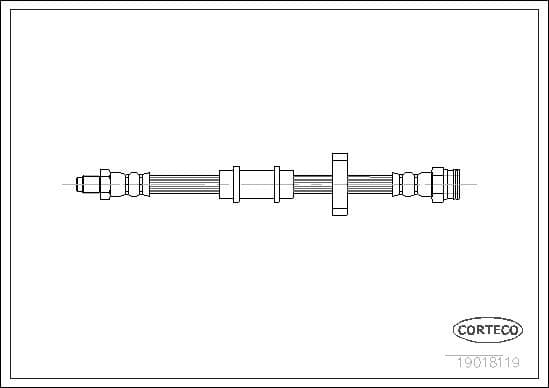 Brake Hose 19018119