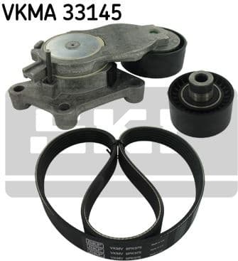 V-ribbed Belt Set VKMA 33145