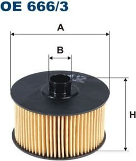 Oil Filter OE666/3