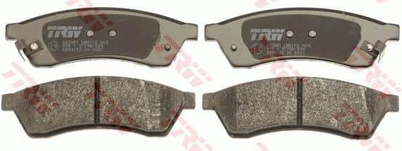 Brake Pad Set, disc brake GDB4172 - image 2