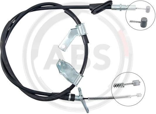 Cable Pull, parking brake K14093