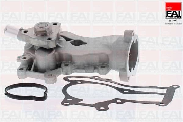 Water Pump, engine cooling WP6555