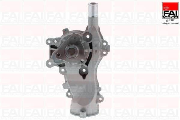 Water Pump, engine cooling WP6555 - image 2
