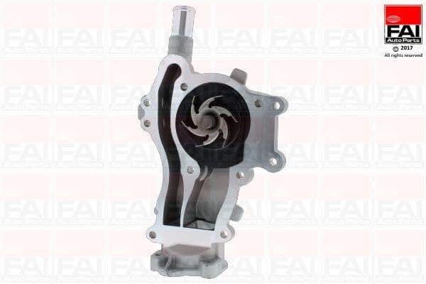 Water Pump, engine cooling WP6555 - image 4