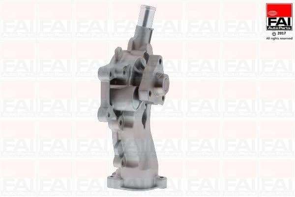 Water Pump, engine cooling WP6555 - image 5