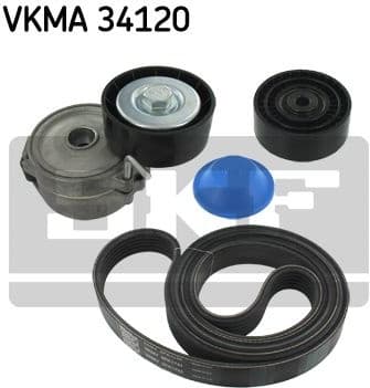 V-ribbed Belt Set VKMA 34120
