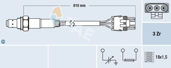 Oxygen Sensor 77118
