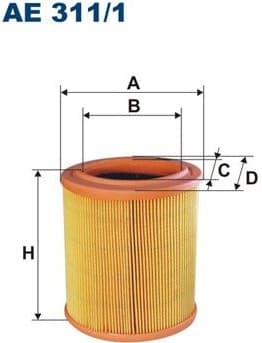 Air Filter AE311/1