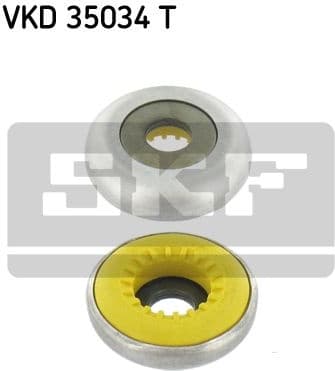 Rolling Bearing, suspension strut support mount VKD 35034 T
