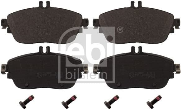 Brake Pad Set, disc brake 16870