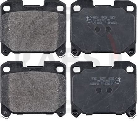 Brake Pad Set, disc brake 36936