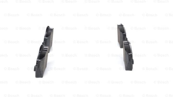 Brake Pad Set, disc brake 0986494489 - image 2